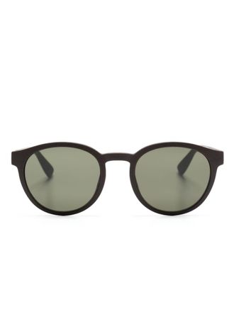 Mykita Coleman round-frame sunglasses - unisex - Plastic - 51 - Black