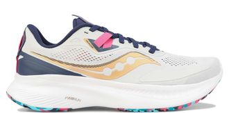 Saucony Womens Guide 15 Running Shoes in Grey Textile - Size UK 6.5