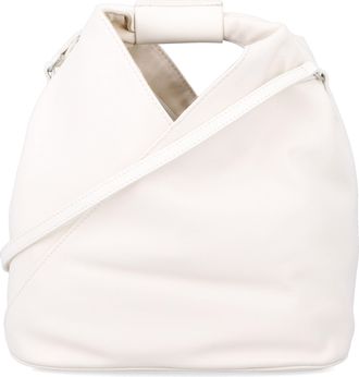 Maison Margiela Padded Handle Crossbody Bag with Unique Folded Design