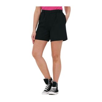 Minimum Zwarte Dames Broeken Acazio - Dames - Bermuda - Zwart - XS - Korte Broeken