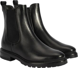 Desa Woman Boots - Textile Upper, Elastic Laces, Flat Heel, Breathable | Black - 36