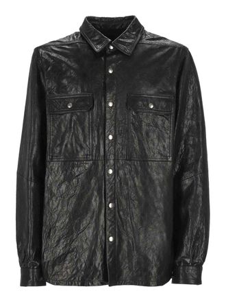 Rick Owens Leather Jacket