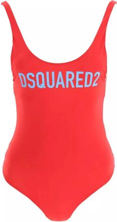 Dsquared2 Dames, Badkleding, Rood, Maat: XS