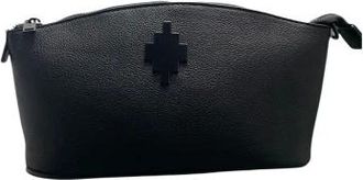 Marcelo Burlon Toilet Bag - unisex - Marcelo Burlon - Toilet Bags - Black - ONE SIZE - Bags
