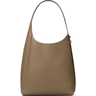 Tory Burch Hobo Bag in Wild Mushroom at Nordstrom