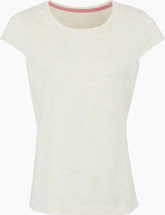 Regatta Womens Regatta Womens/Ladies Hyperdimension II T-Shirt - Cream/White - Size: 14