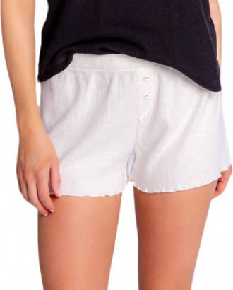 PJ Salvage Textured Essential Short In Stone