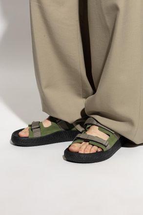 Veja ARPOADOR SUEDE SOFT Flip-flops, Mens, Green