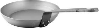 Bloomingdale's MSteel 14.1 Inch Heavy Round Frying Pan in Gray at Nordstrom