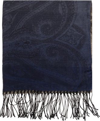 Etro Scarves - Dames - Sjaals - Veelkleurig - ONE Size - Accessoires