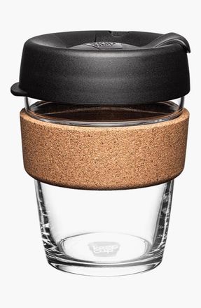 KeepCup Brew Cork Reusable Coffee Cup in Black at Nordstrom, Size Medium