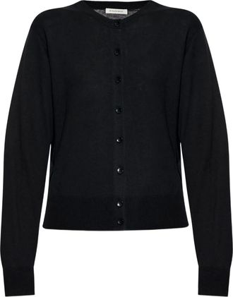 By Malene Birger Montie vest met knopen - Zwart