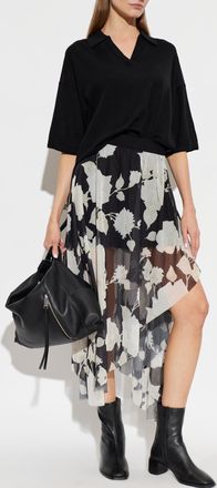 AllSaints Top Bern, Womens, Black