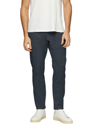 s.Oliver Stoffhose S.OLIVER, Herren, Gr. 30, L&auml;nge 34, blau, Obermaterial: 98% Baumwolle, 2% Elasthan, unifarben, straight fit kn&ouml;chellang, Hosen Stoffhose, mi