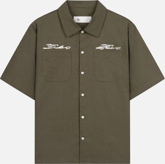 Duke + Dexter Duke + Dexter, Mens Peso Mechanic Shirt, Size XXL