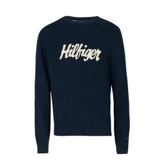 Tommy Hilfiger Uomo, Maglie, Blu, XL, new