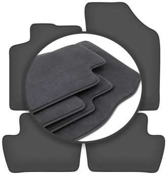 OEM Alfombrillas Premium Para: Ds. 4 Hatchback Cruzado (2015-2018)