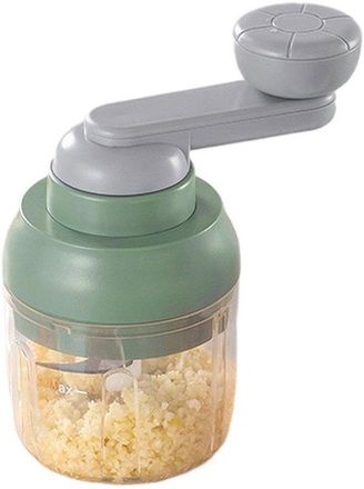 OEM Cortador De Verduras, Picador De Cocina Manual, Acero Inoxidable Compacto, Cortador De Verduras, Frutos Secos Y Ensaladas, 5,31 X 4,72 Pulgadas