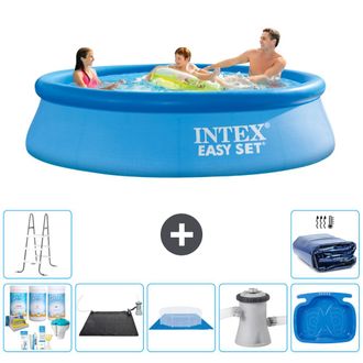 Intex Piscina Easy Set Redonda - 305x76 Cm - 7-piezas S20144