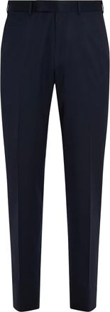 Ermenegildo Zegna Centoventimila wool trousers - men - Wool - 52 - Blue