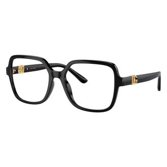 Dolce & Gabbana Glasses, female, Black, Size: 53 MM 0Dg5105U