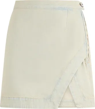 Vivienne Westwood Denim Mini Rok - Dames - Spijkerrokken - Blauw - S - Denim - Rokken
