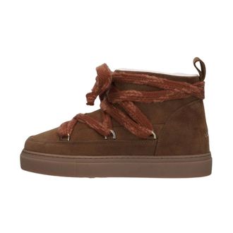 INUIKII Schoenen, Dames, Bruin, 42 EU, Su&egrave;de, Knot Boot