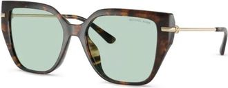 Michael Kors Mk 2231U 3006M1 Zonnebrillen - Dames - Zonnebrillen - Geel - 54 MM - Accessoires