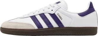 adidas Samba ADV Cloud White Collegiate Purple Gold Metallic IE6613