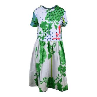 Sara Roka Lange Taffeta Jurk - Dames - Jurken - Veelkleurig - Maat: ONE Size Taf