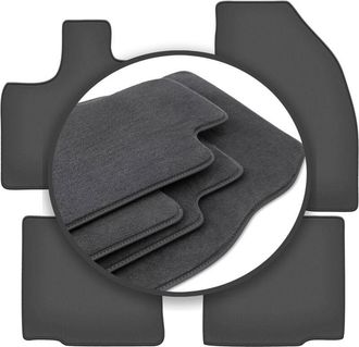 OEM Alfombrillas Premium Para Ford Explorer Mk5 Suv (2010-2019)