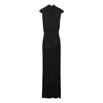 Saint Laurent Mujer, Vestidos, Negro, Talla: M