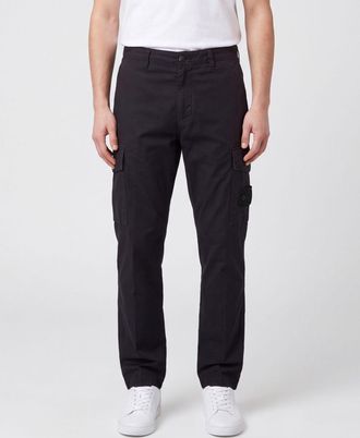 Stone Island Pantaloni cargo Ghost Capsule in cotone biologico