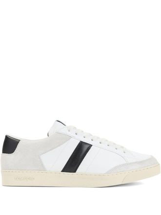 Tom Ford Mens Sneakers White