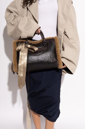 Balenciaga Handbag Le City Bag Medium, Womens, Brown