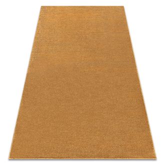RugsX Rugsx - Alfombra Softy Llanura Color S&oacute;lido Oro Yellow 180x270 Cm