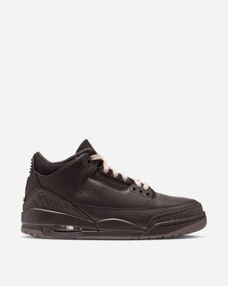 Nike Jordan Women s Air Jordan 3 Retro Fireside Sneakers Velvet Brown