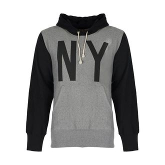 Champion Heren, Sweatshirts & Hoodies, Grijs, Maat: XL