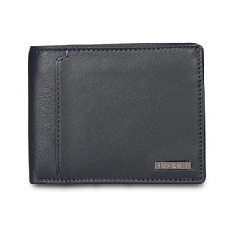 Laura Biagiotti Portemonnee - Heren - Accessoires - Blauw - Maat: ONE Size Leer