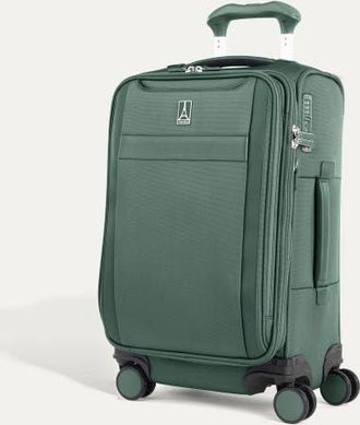 Travelpro Versapack + Lightweight Softside Expandable 21 Carry On Spinner Luggage in Desert Sage at Nordstrom