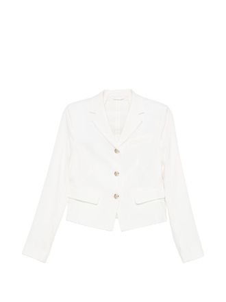 BOSS Cropped Tailored Structured Blazer