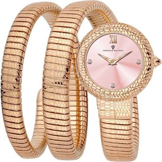Christian Van Sant Naga Womens Watch