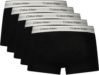 Calvin Klein Logo-Waistband Boxer Briefs - Black