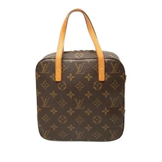 Louis Vuitton Pre-owned Spontini - Dames - Pre-owned - Bruin - Maat: ONE Size Leer