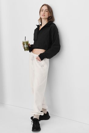 Alo | Accolade Sweatpant in Ivory, Size: Medium