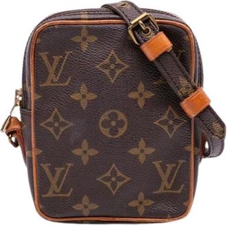 Louis Vuitton Pre-owned Cross Body Bags, female, Brown, Size: ONE SIZE Pre-owned Cross Body Bag