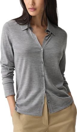 Theory Wool Shirt