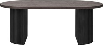 Moloo de centro 60x120 cm marr&oacute;n oscuro