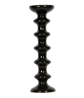 Maison Sarah Lavoine Grand Bougeoir Slave Noir