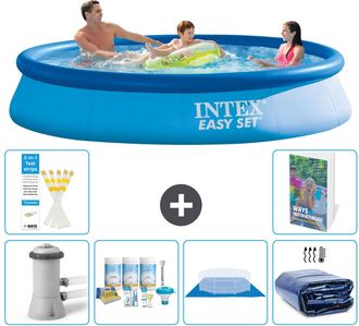 Intex Piscina Easy Set Redonda - 366x76 Cm - 7-piezas S289
